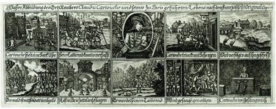 Imprese di Cartouche (1693-1721) da German School